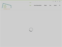 Tablet Screenshot of kleinmarkthalle.de
